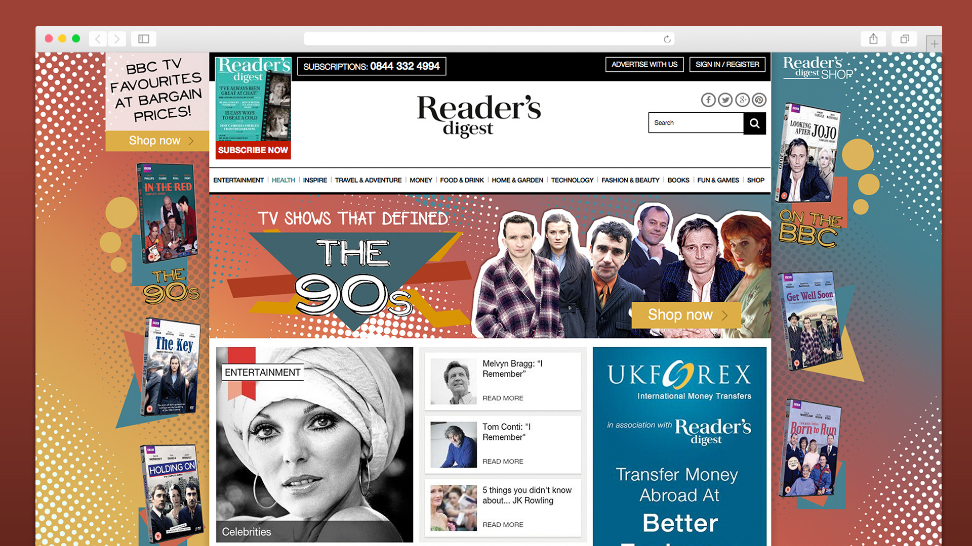 Readers-digest-90s-TV-in-browser