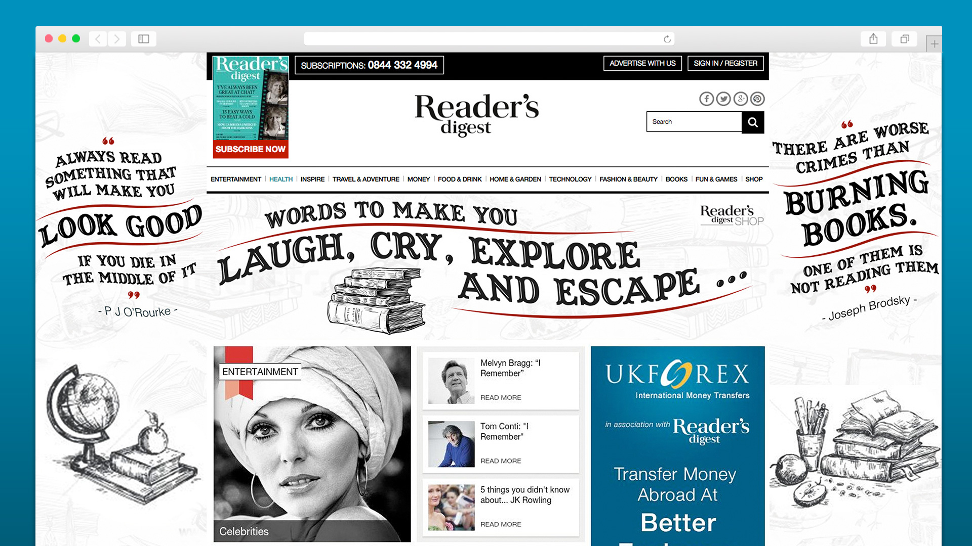 Readers-digest-books-in-browser