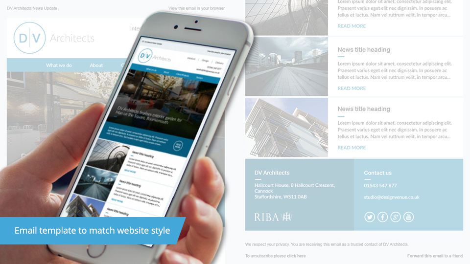 DV-architects-email-template
